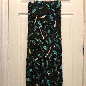 Lularoe XS maxi skirt